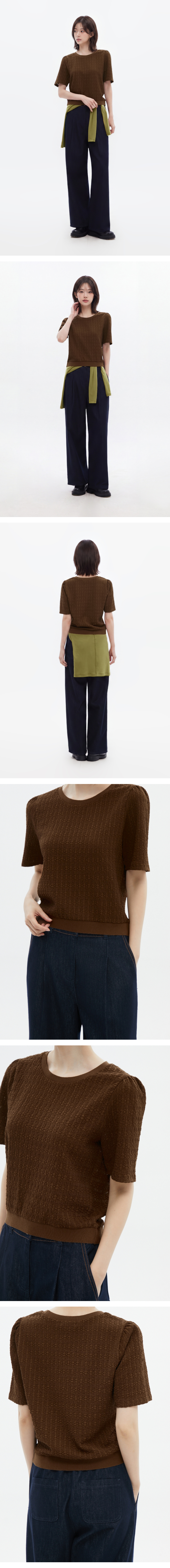 모델 착장 (model-wearing)