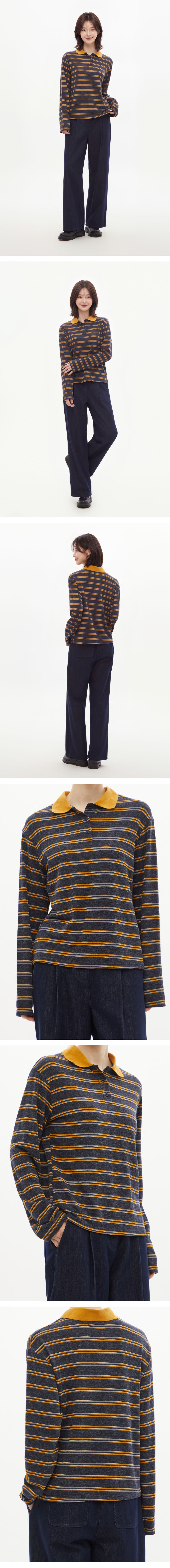 모델 착장 (model-wearing)
