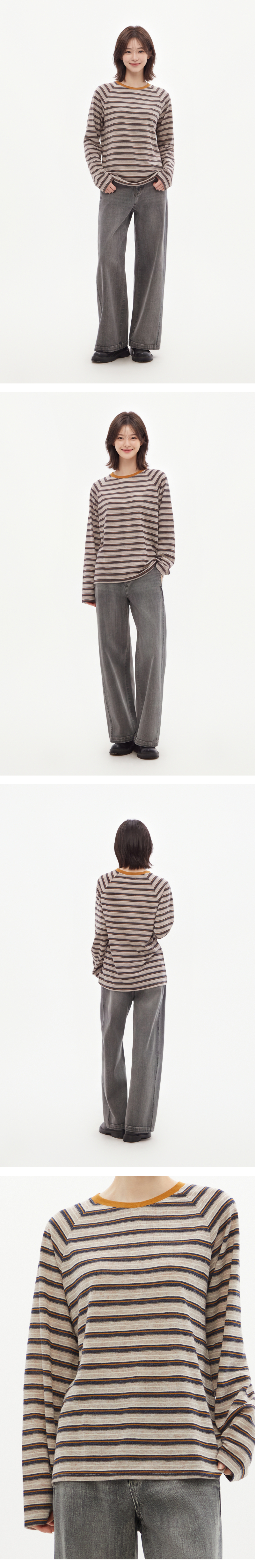 모델 착장 (model-wearing)