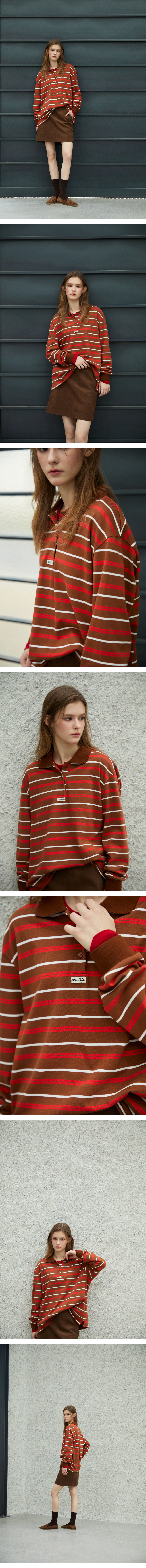 페이지 2 (model-wearing · BROWN · 1/2)