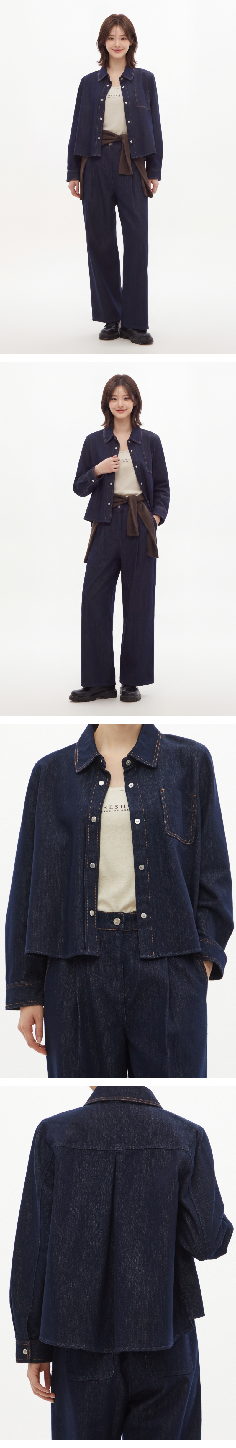 모델 착장 (model-wearing)