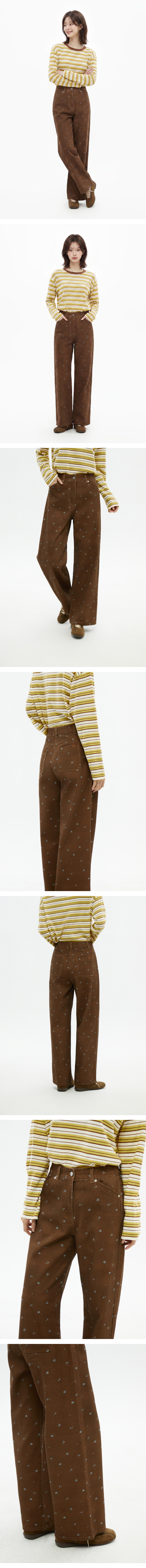 모델 착장 (model-wearing)