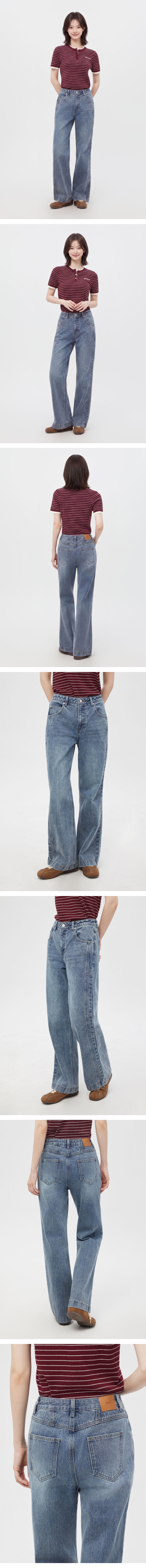 모델 착장 (model-wearing)