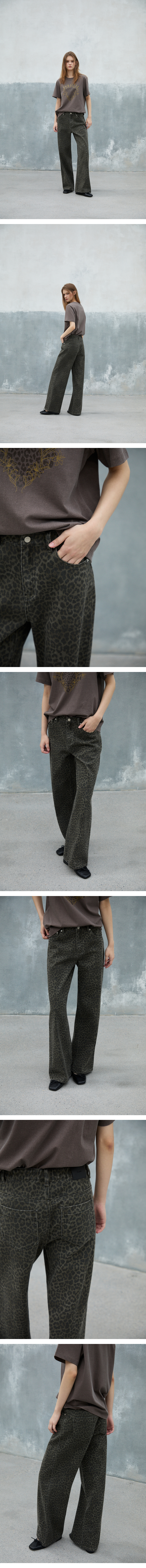 모델 착장 (model-wearing · KHAKI · 1/2)