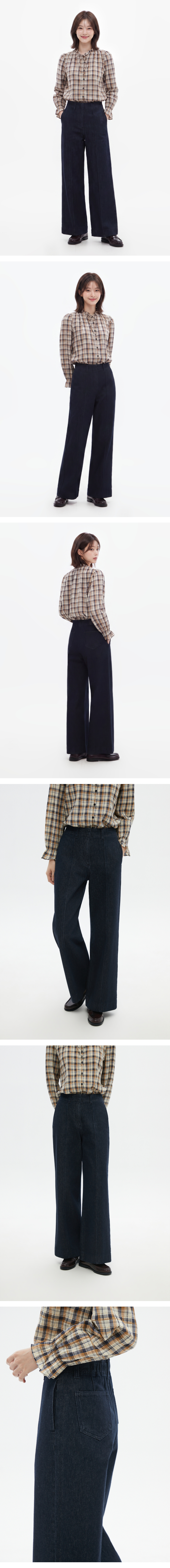 모델 착장 (model-wearing)