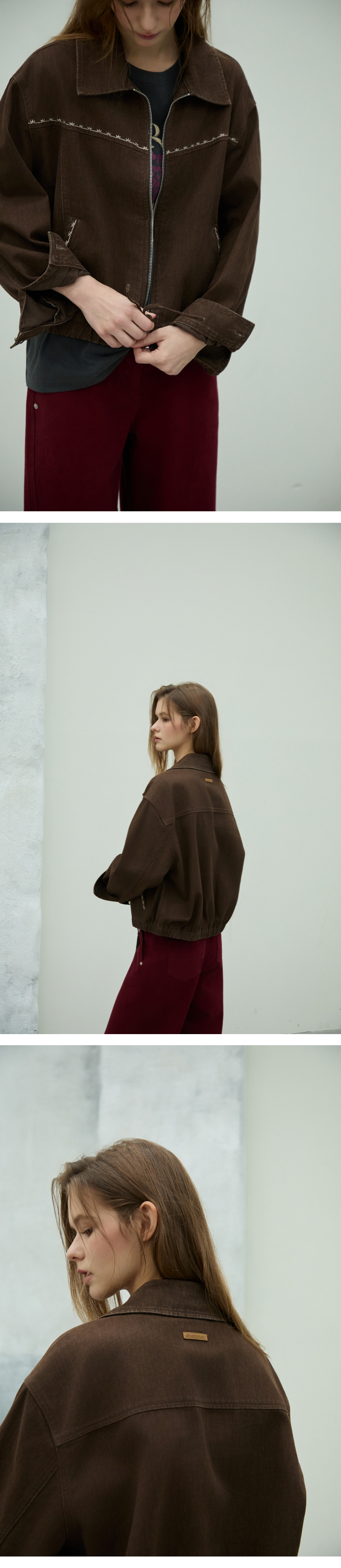 페이지 1 (model-wearing · BROWN · 2/2)