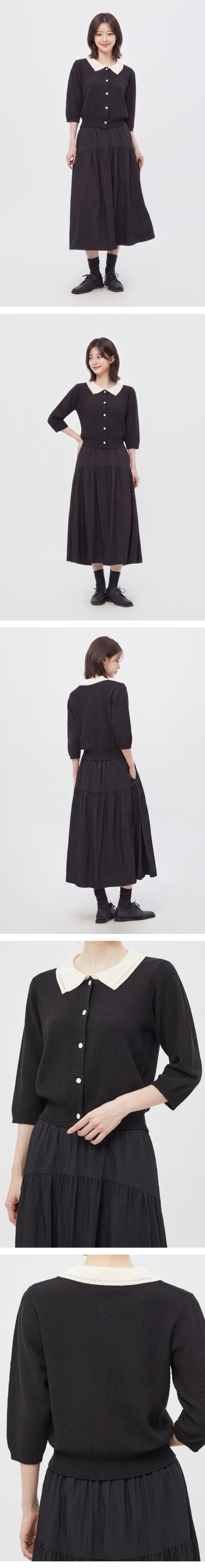 모델 착장 (model-wearing)
