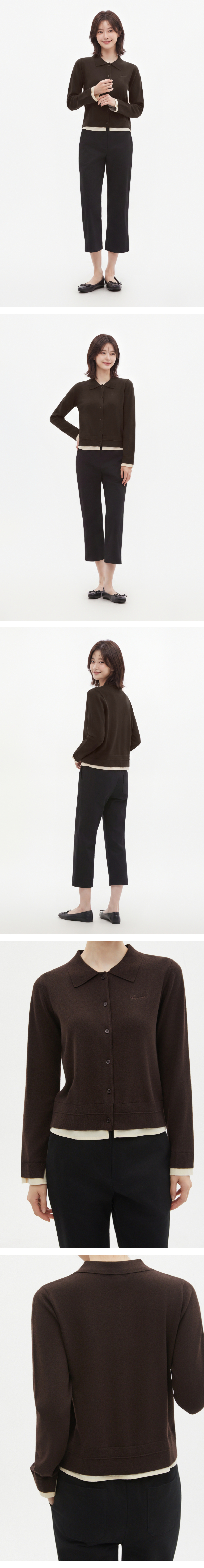 모델 착장 (model-wearing)
