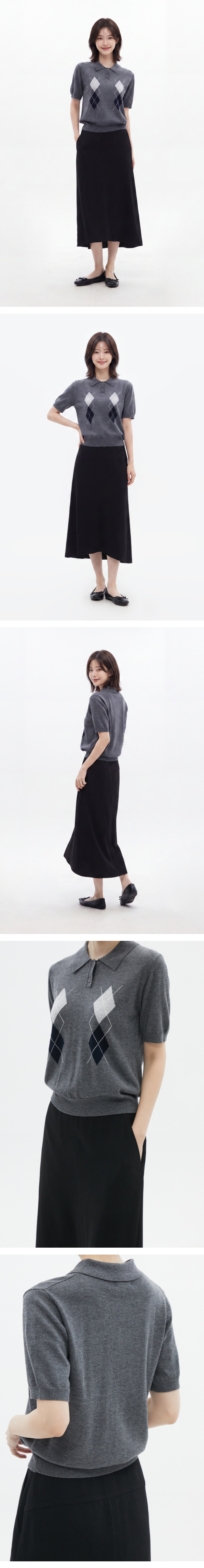 모델 착장 (model-wearing)