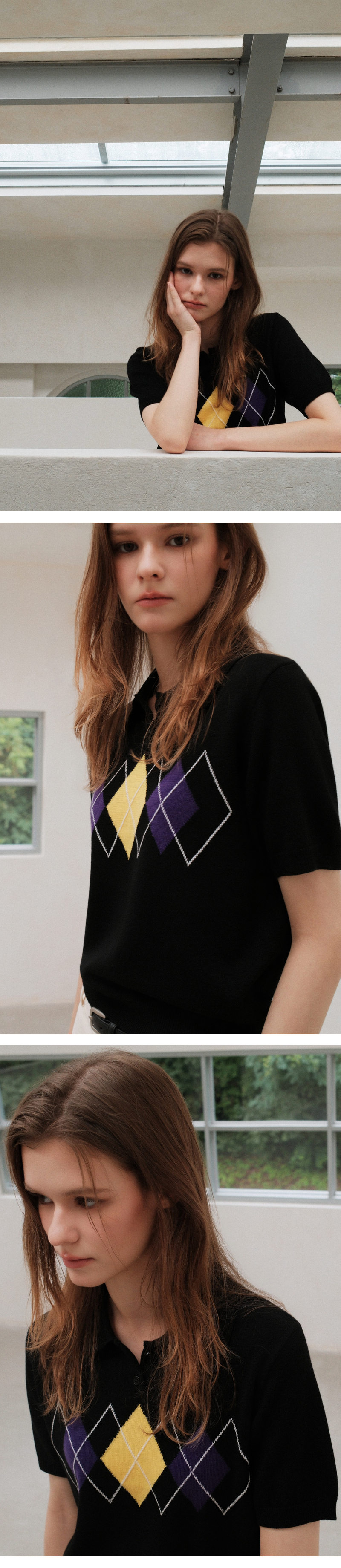 모델 착장 (model-wearing · BLACK · 2/2)