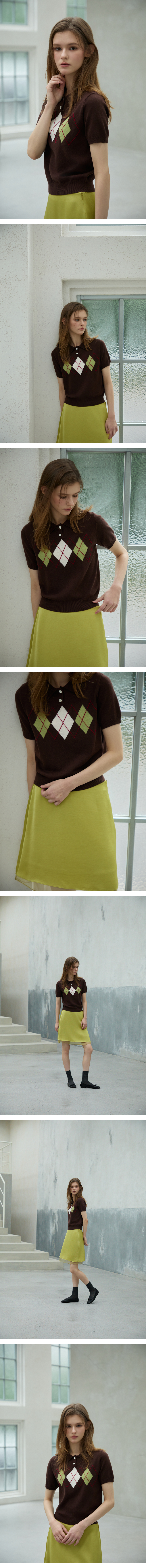 모델 착장 (model-wearing · BROWN · 1/2)