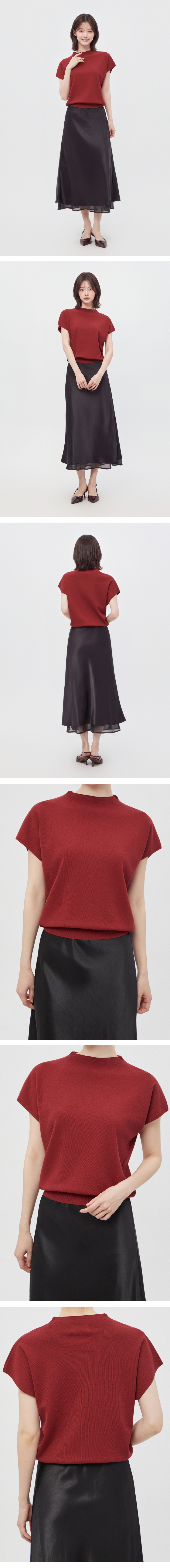 모델 착장 (model-wearing)