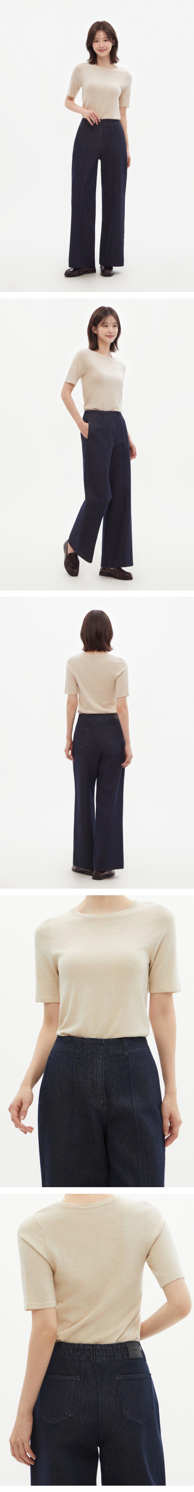 모델 착장 (model-wearing)
