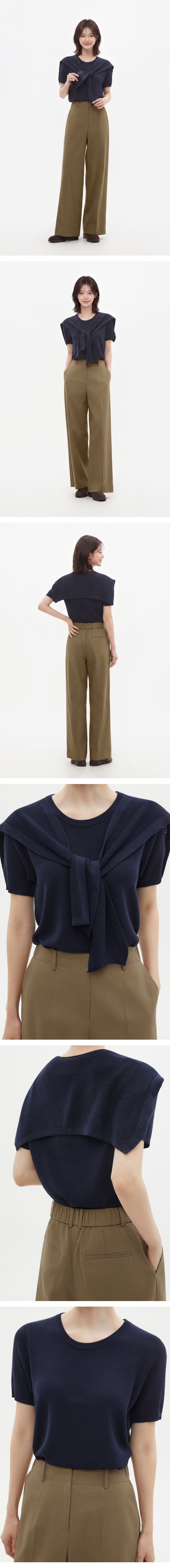 모델 착장 (model-wearing · NAVY)