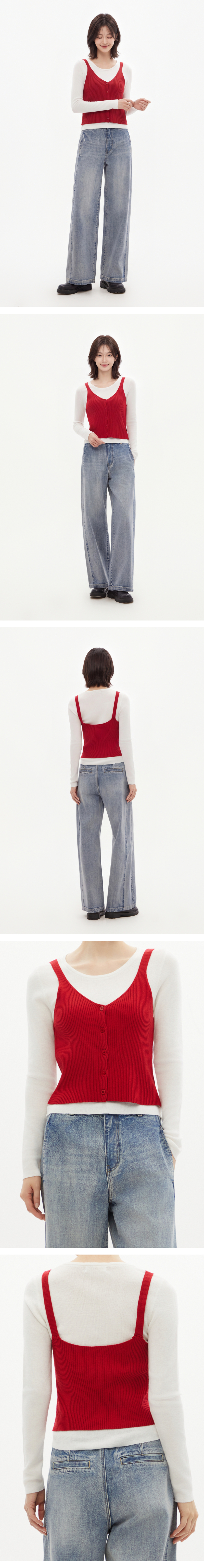 모델 착장 (model-wearing)