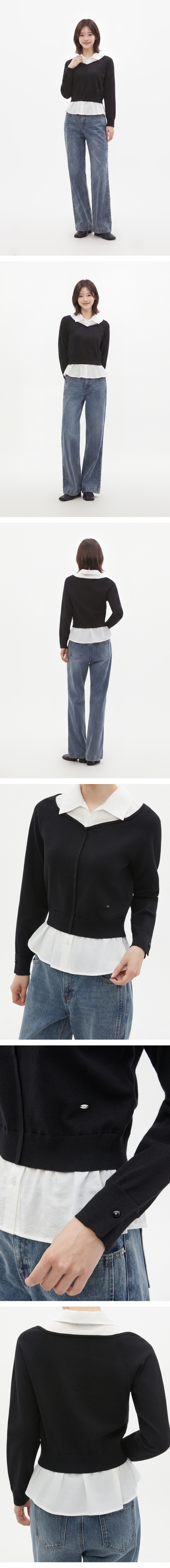 페이지 1 (model-wearing · BLACK)
