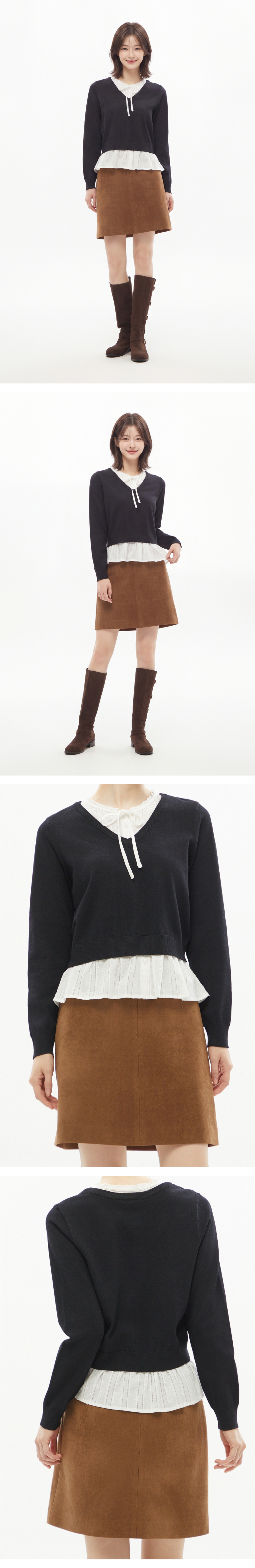 모델 착장 (model-wearing)
