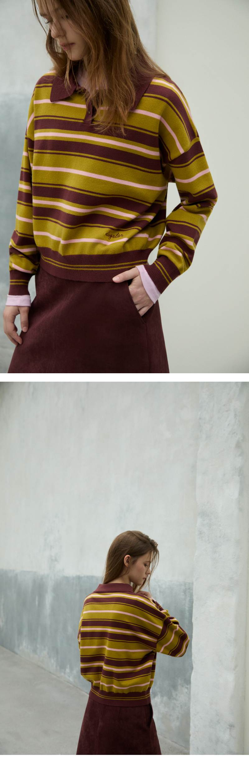 모델 착장 (model-wearing · 2/2)