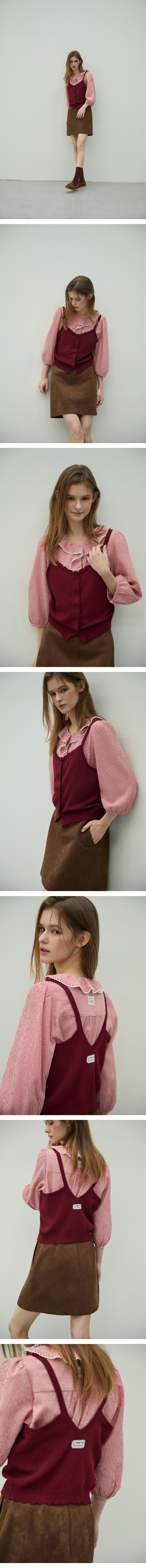 모델 착장 (model-wearing)