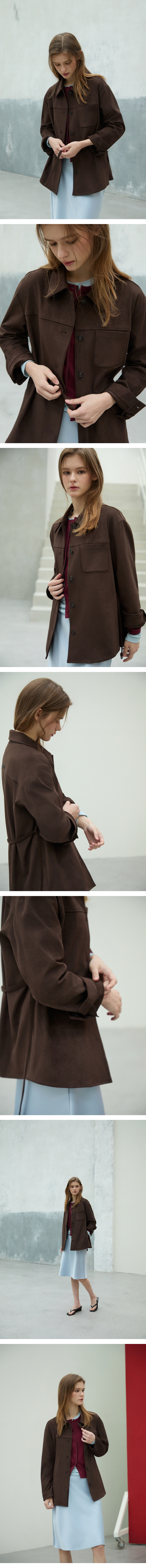페이지 1 (model-wearing · BROWN · 1/2)