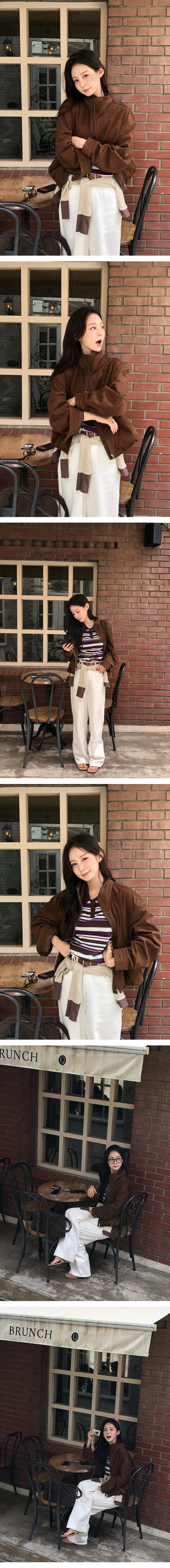 모델 착장 (model-wearing)