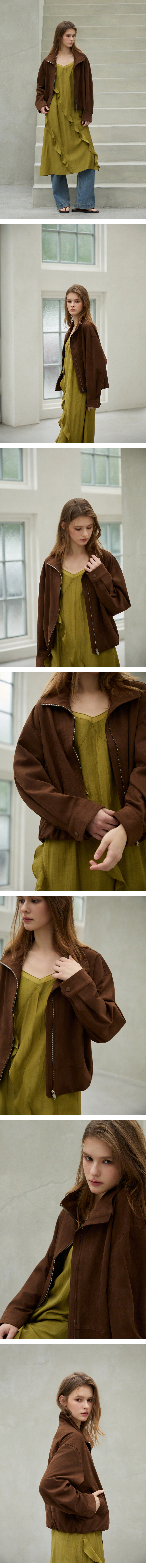 페이지 2 (model-wearing · BROWN · 1/2)