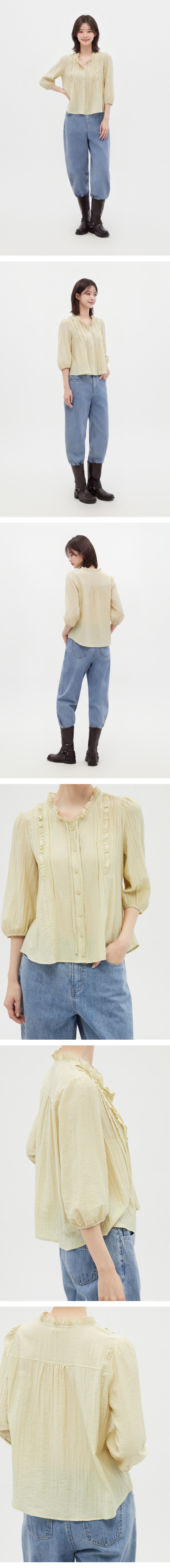 모델 착장 (model-wearing)
