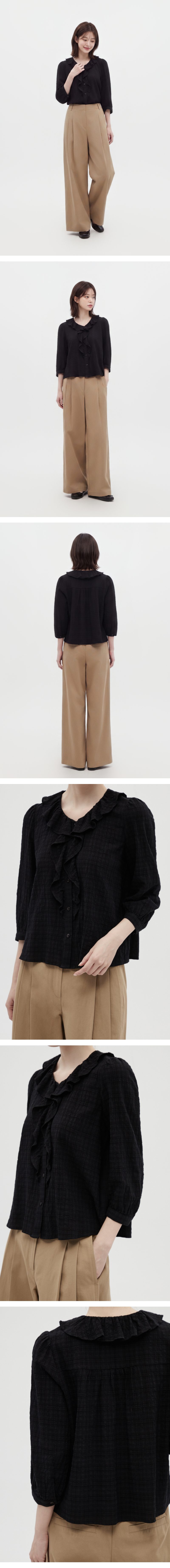 모델 착장 (model-wearing)
