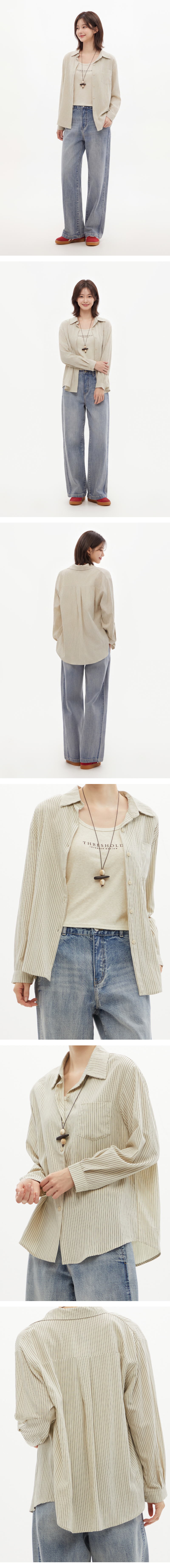 모델 착장 (model-wearing)