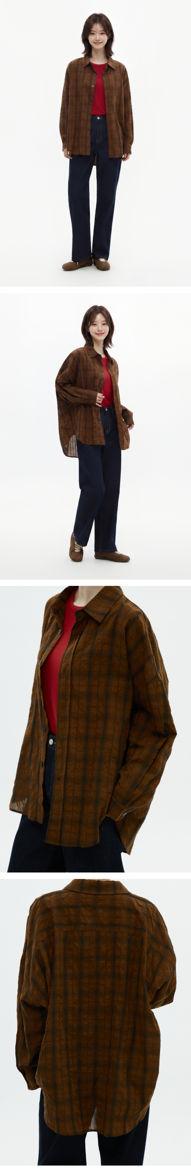 모델 착장 (model-wearing)