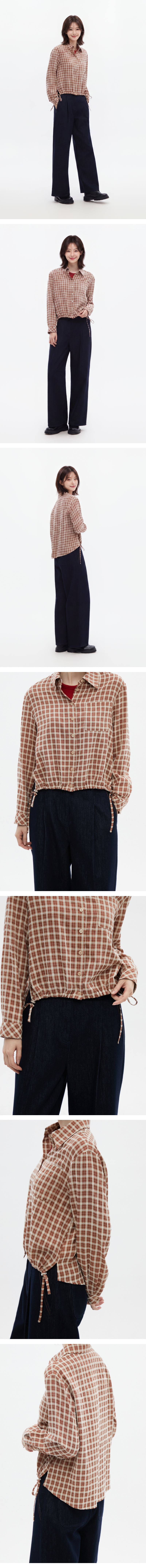 모델 착장 (model-wearing)