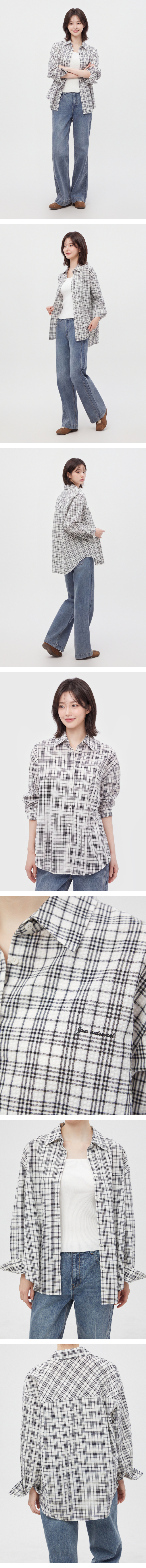 모델 착장 (model-wearing)