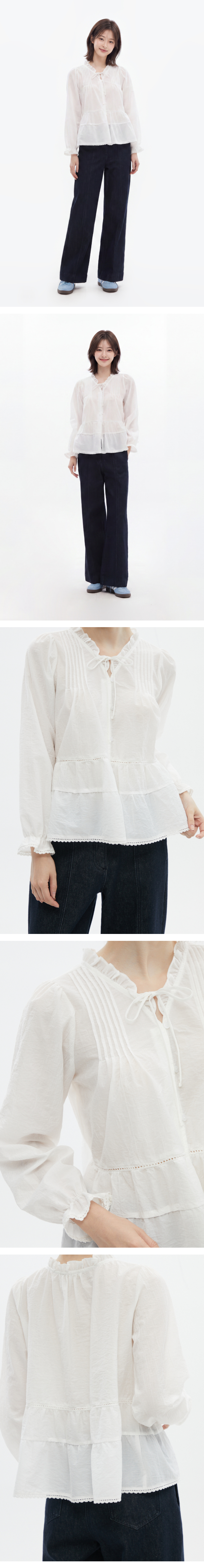 모델 착장 (model-wearing)