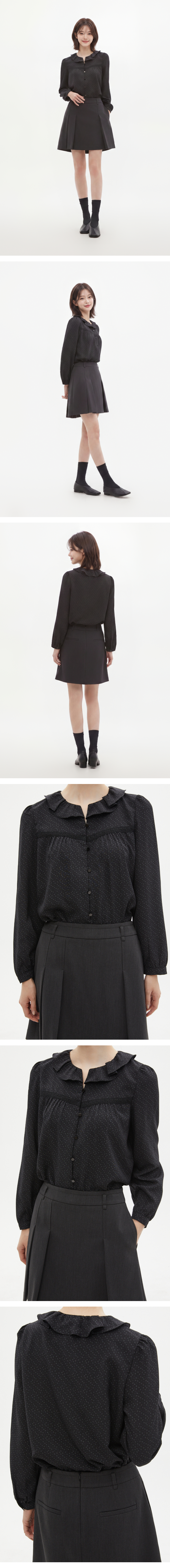 모델 착장 (model-wearing)