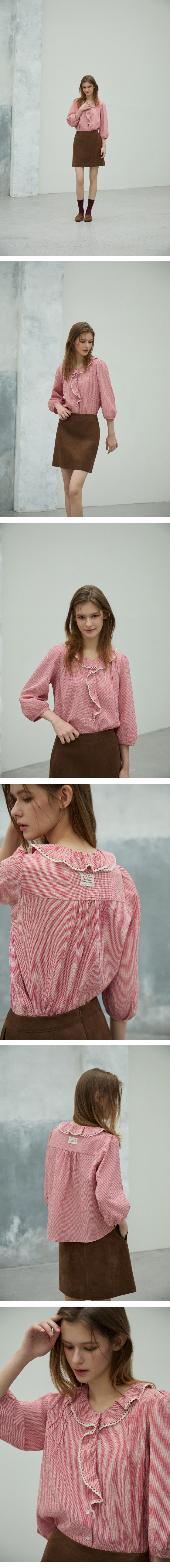 모델 착장 (model-wearing)