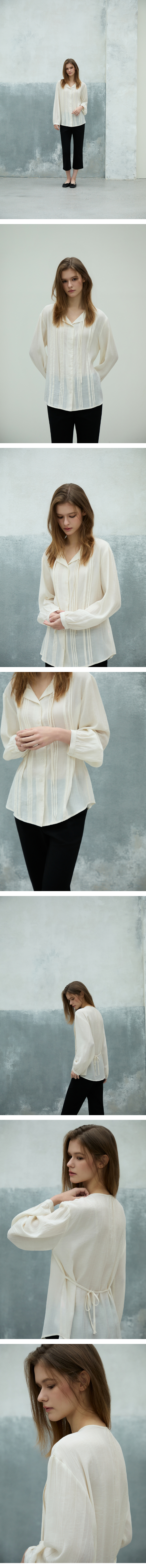 모델 착장 (model-wearing · CREAM · 1/2)