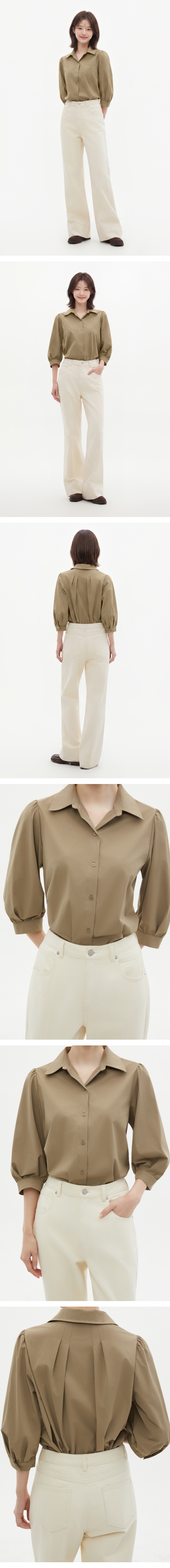 모델 착장 (model-wearing)