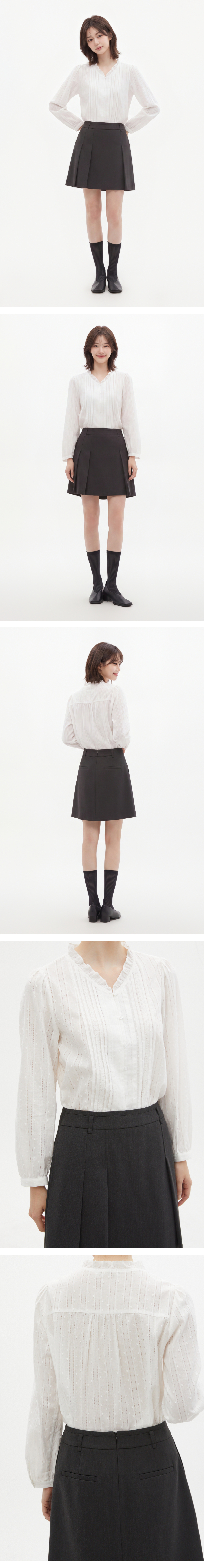모델 착장 (model-wearing)