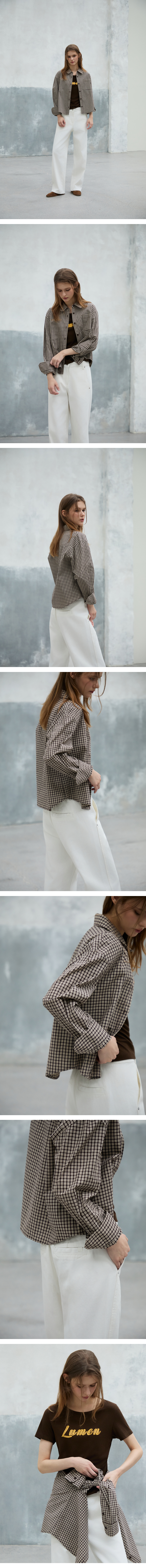 모델 착장 (model-wearing · BROWN · 1/2)