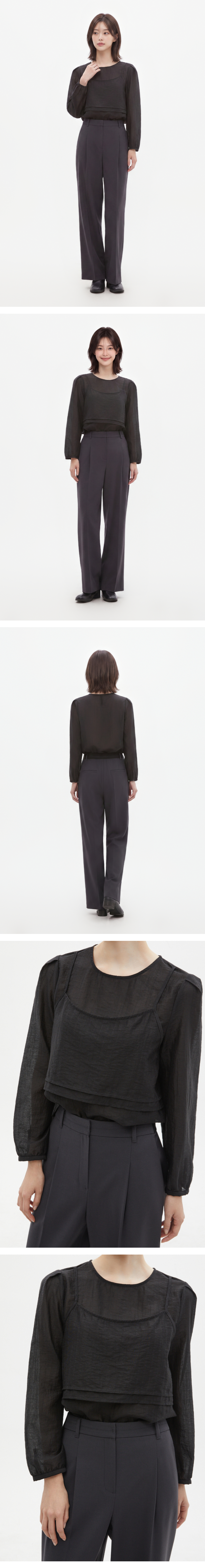 모델 착장 (model-wearing)
