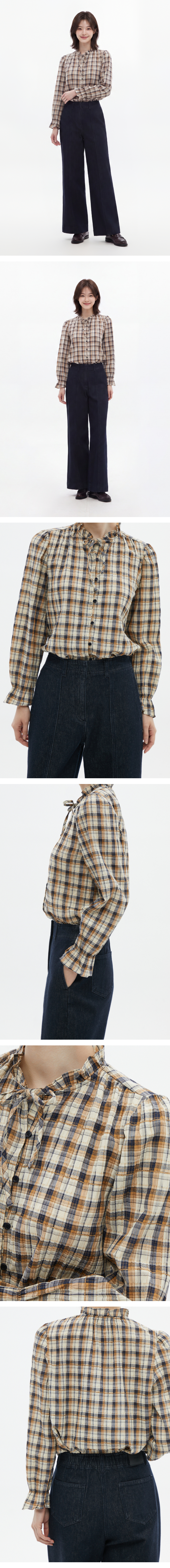 모델 착장 (model-wearing)