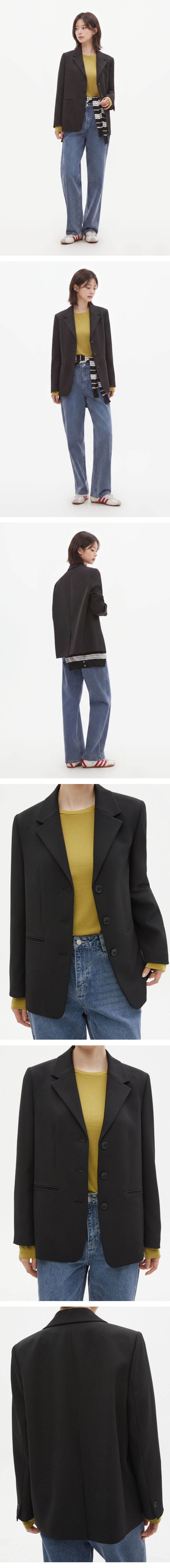 모델 착장 (model-wearing)