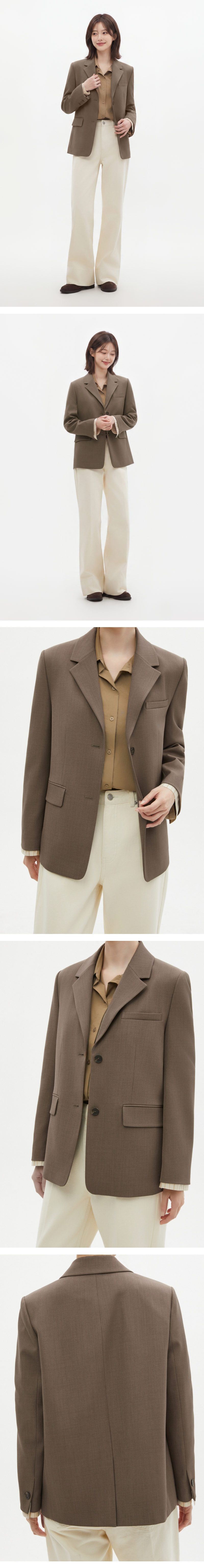 모델 착장 (model-wearing)