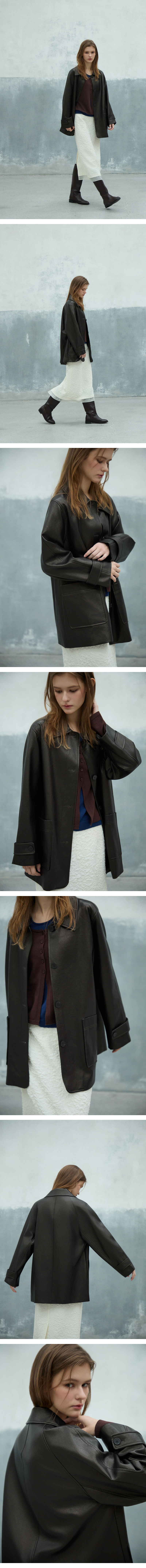 페이지 2 (model-wearing · DARK BROWN · 1/2)