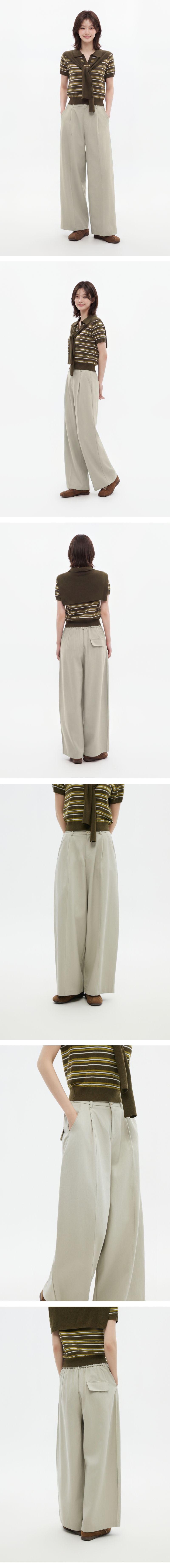 모델 착장 (model-wearing)
