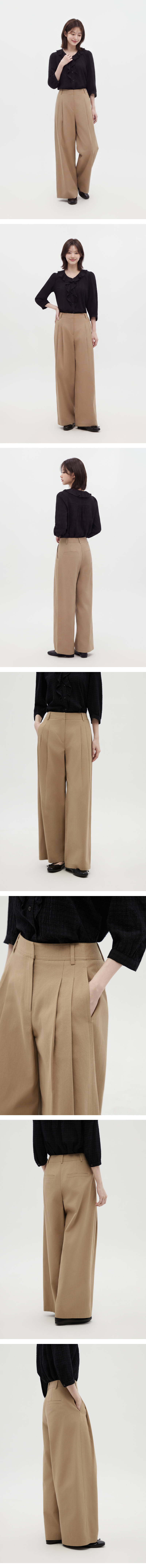 모델 착장 (model-wearing)