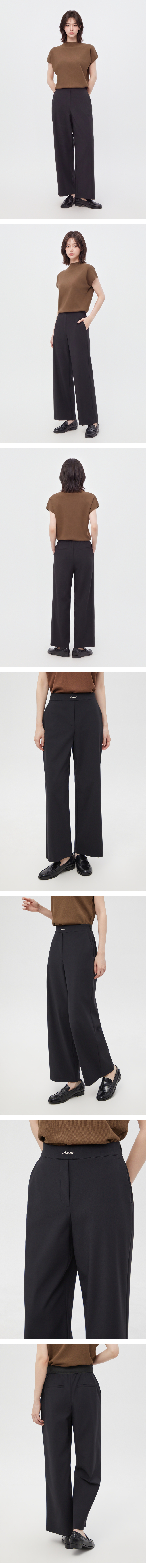 모델 착장 (model-wearing · BLACK · 1/2)