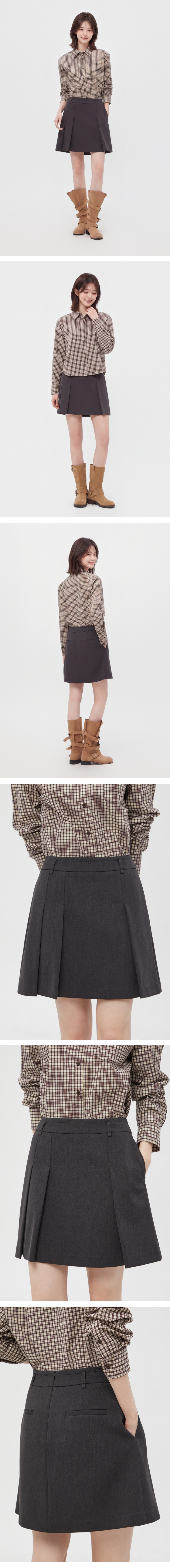 모델 착장 (model-wearing)