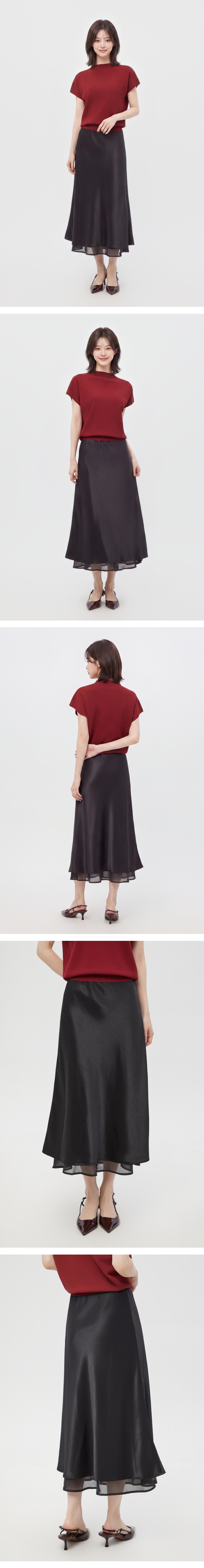 모델 착장 (model-wearing · BLACK)