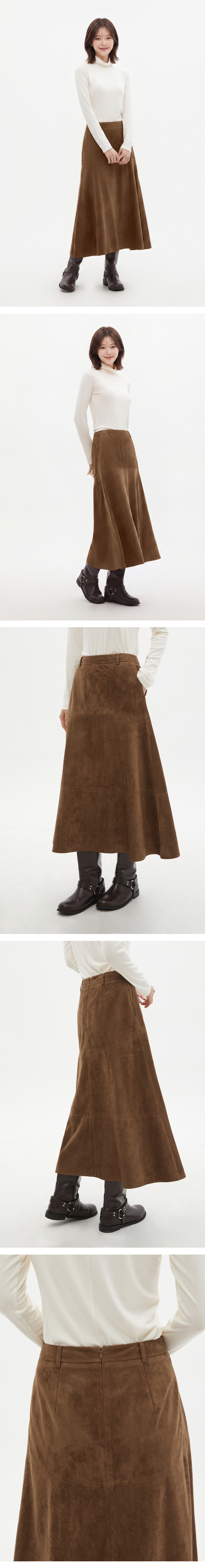 모델 착장 (model-wearing · CAMEL)